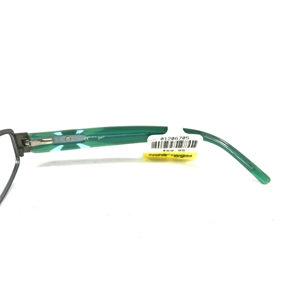 Candies C ESTELLA GRN Eyeglasses Frames Brown Green Rectangular 50-15-135